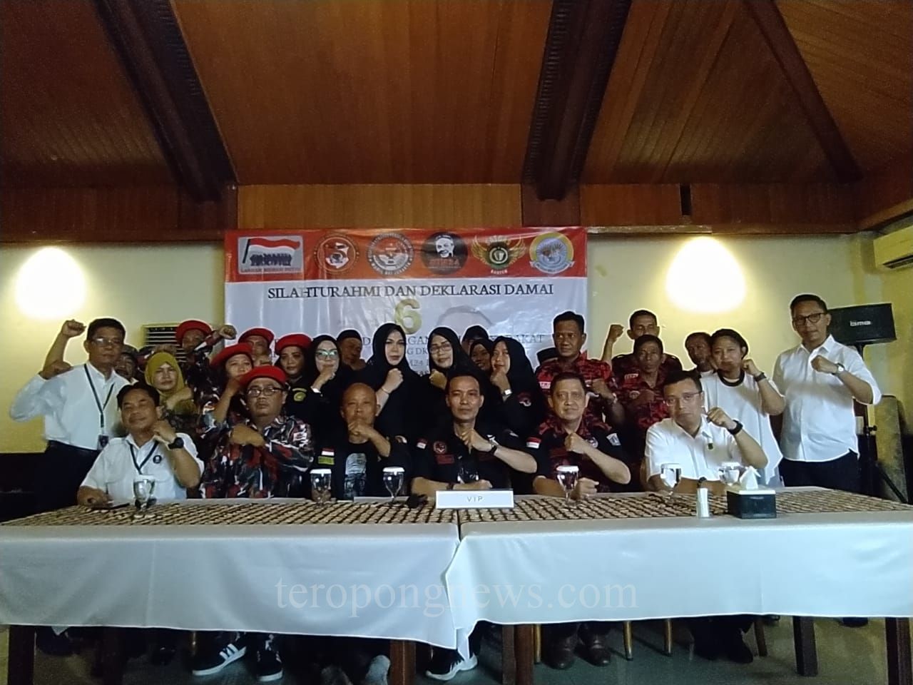 7 Ormas DKI Jakarta Menyatakan Dukungan Pasangan Ganjar-Mahfud