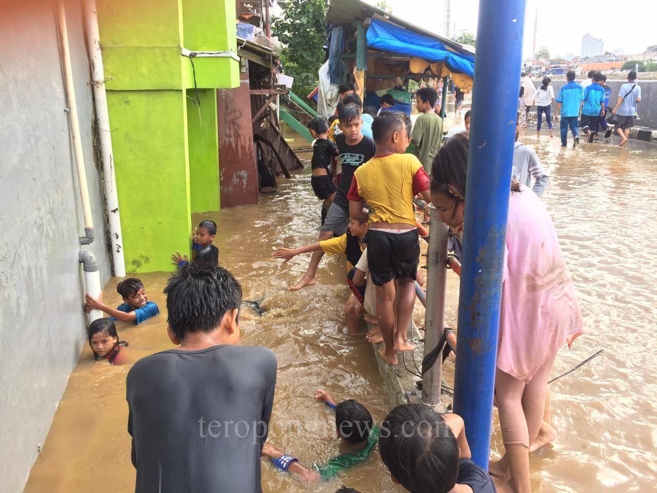 Memasuki Musim Penghujan, BPBD DKI Jakarta Ungkap 25 Kelurahan Rawan Banjir