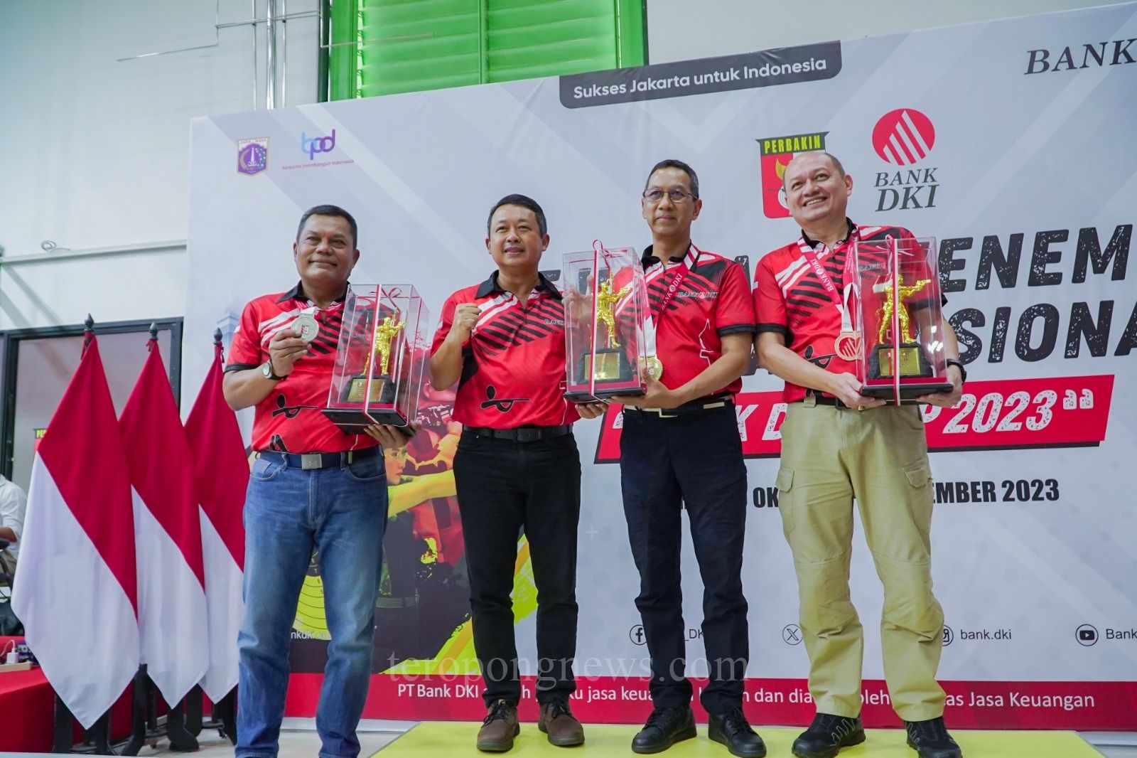 Perbakin dan Bank DKI Gelar Kejuaraan Menembak Nasional Bank DKI Cup 2023