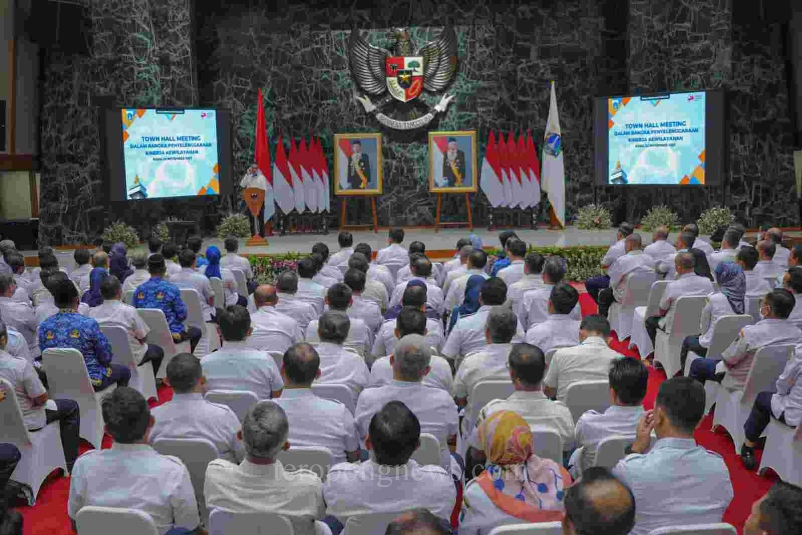 Pj Gubernur Heru Apresiasi Kelurahan dan Kecamatan di Jakarta, Dukung Peningkatan Pelayanan dan Kinerja ASN DKI