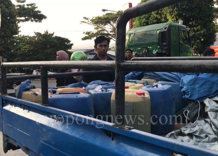 Polisi Bongkar Dugaan Praktek BBM Ilegal di SPBU Jalan Jenderal Sudirman