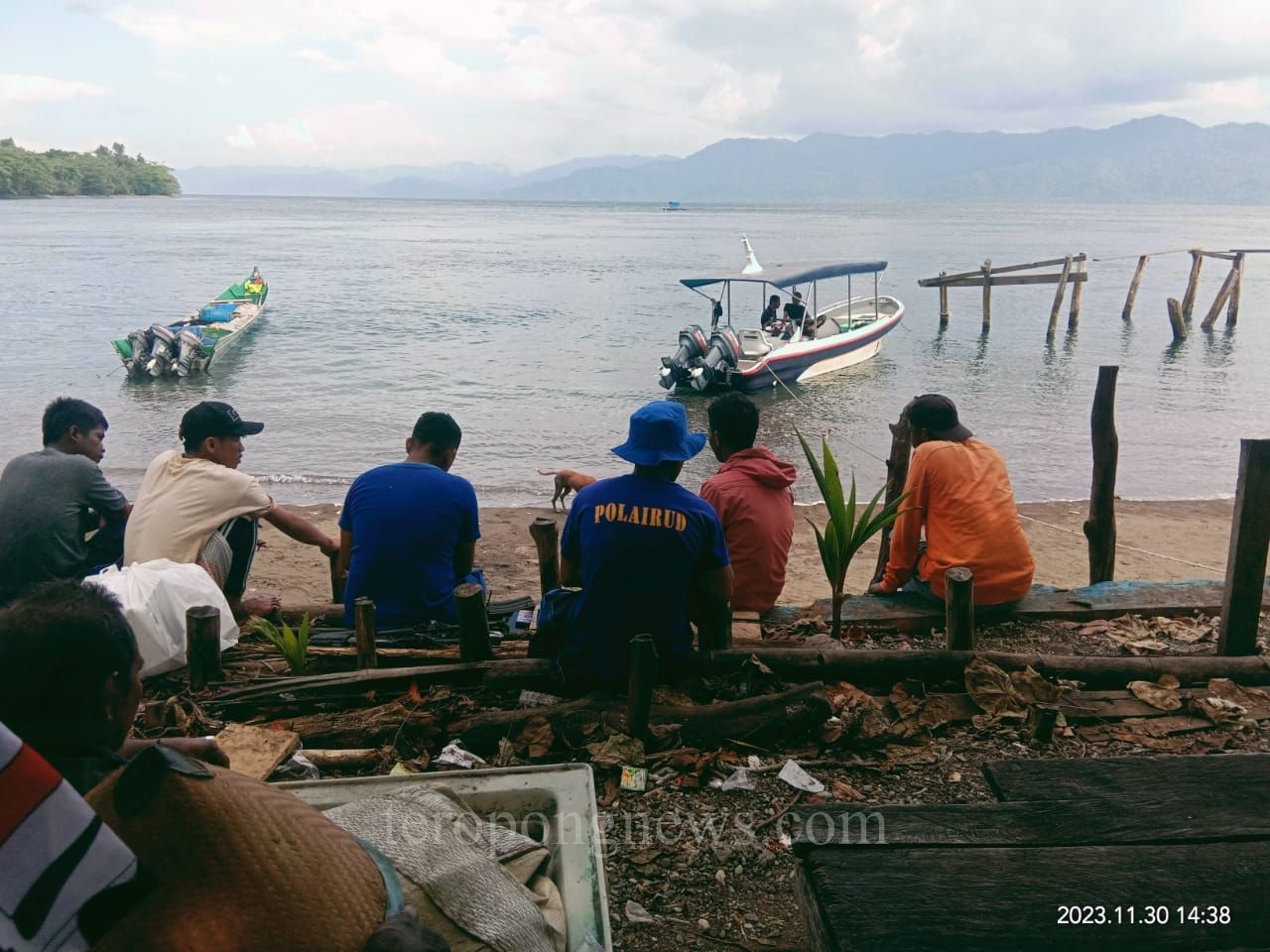 Tokoh Pemuda Batanta Apresiasi Polres Raja Ampat Tangkap Pelaku Bom Ikan di Perairan Batanta