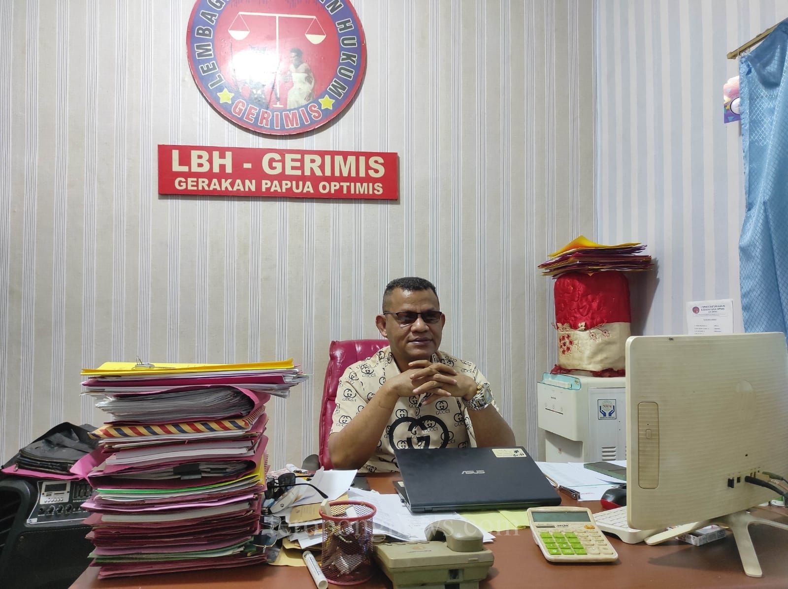 Relawan Pagama Klarifikasi Soal Demo Penolakan Ganjar Pranowo di Uncen