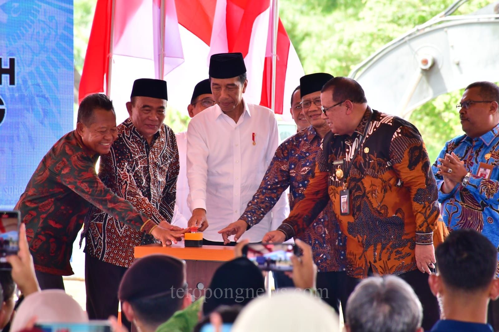 Presiden Jokowi Groundbreaking RS PKU Muhammadiyah Unimuda Sorong, Telan Dana Rp256 Miliar