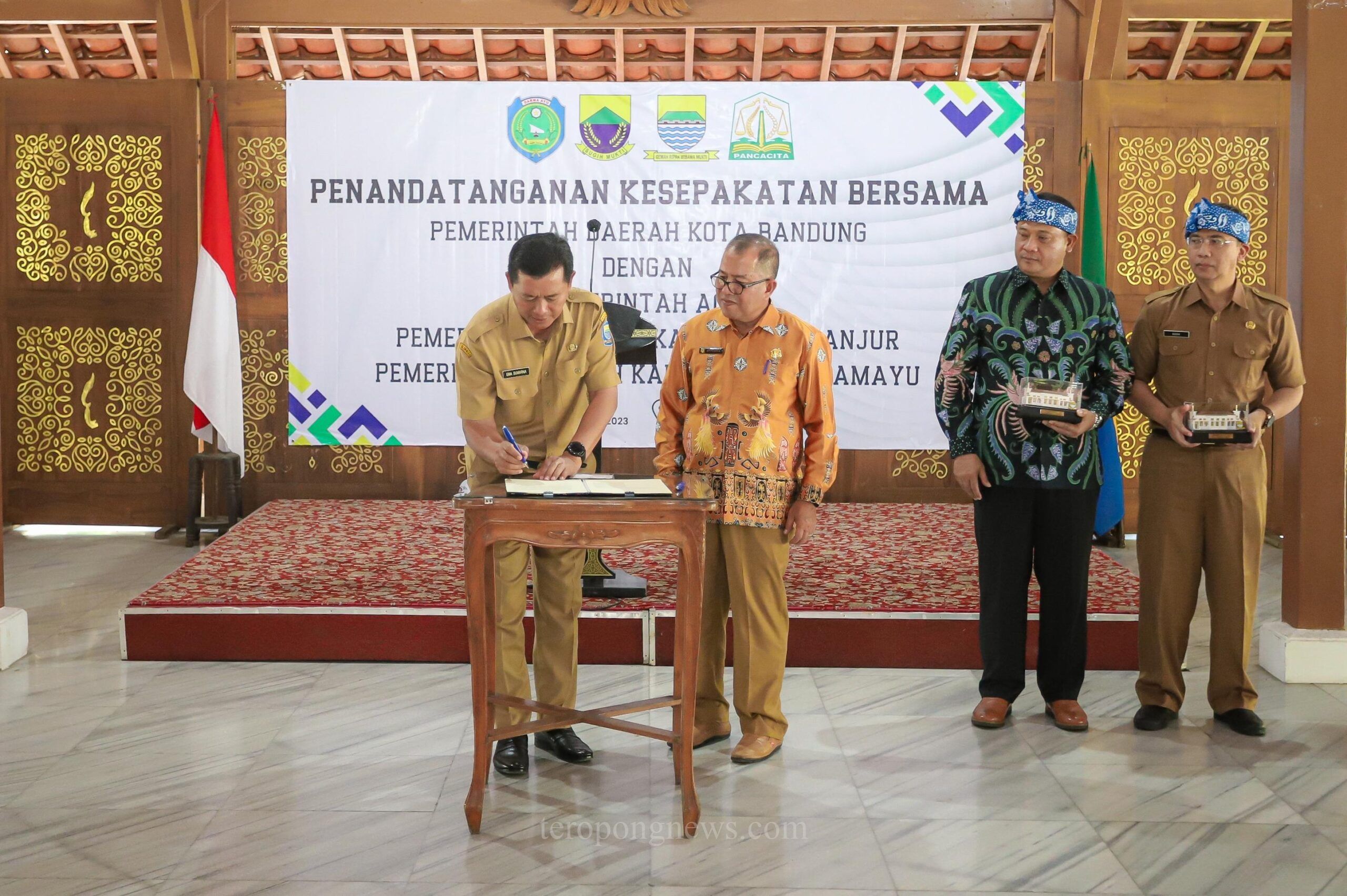 Pemkot Bandung Jalin Kerjasama dengan Tiga Daerah, Ini Tujuannya