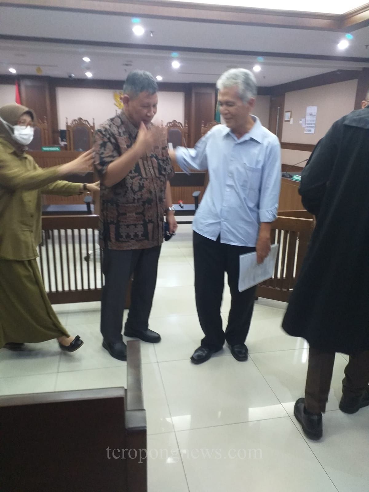 Hakim Tunggal Pengadilan Tipikor Jakarta Tunda Persidangan Kasus Korupsi Impor Garam Industri