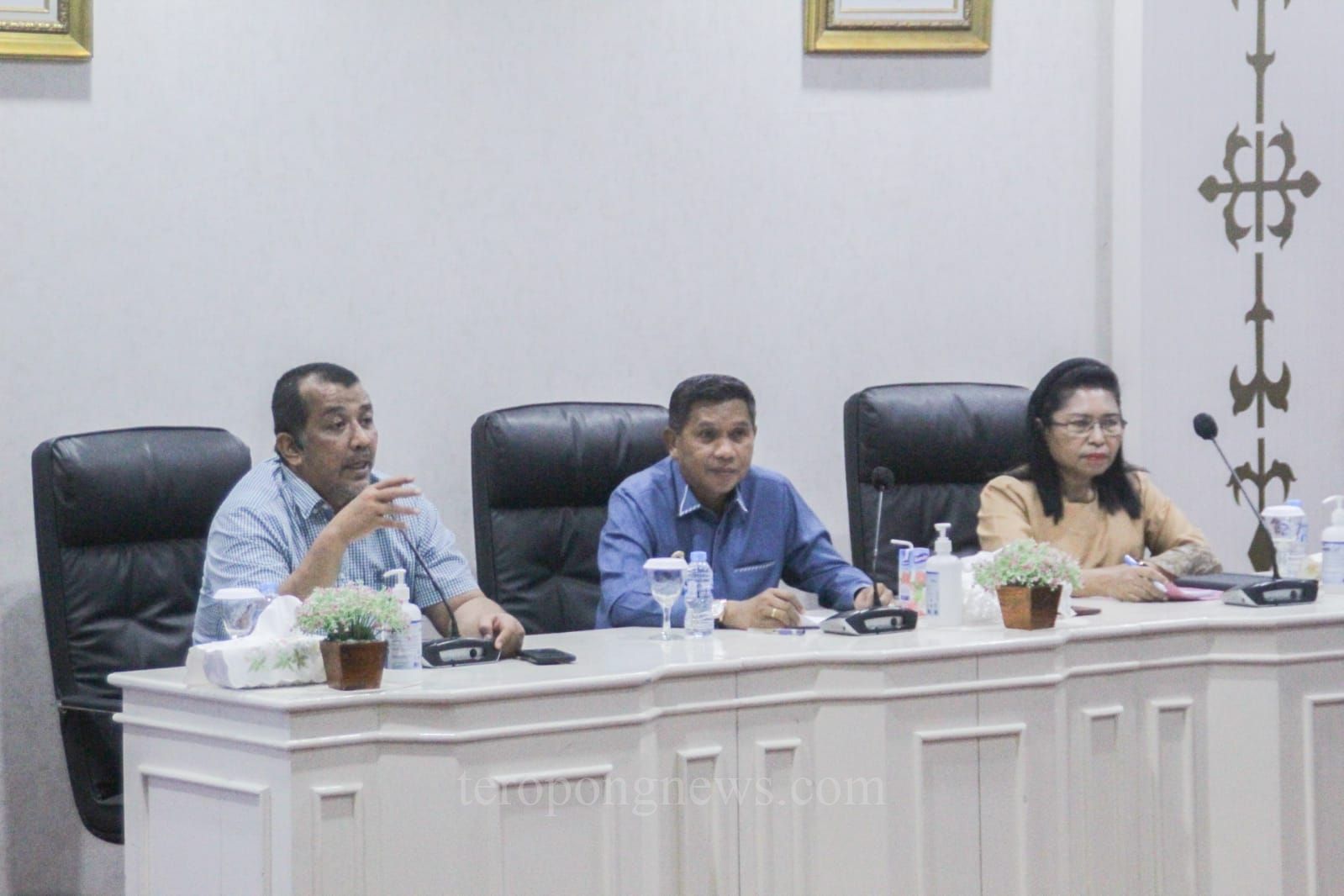 Tim Kopsurgah KPK Evaluasi Akhir Tahun BMD di Pemkot Ambon
