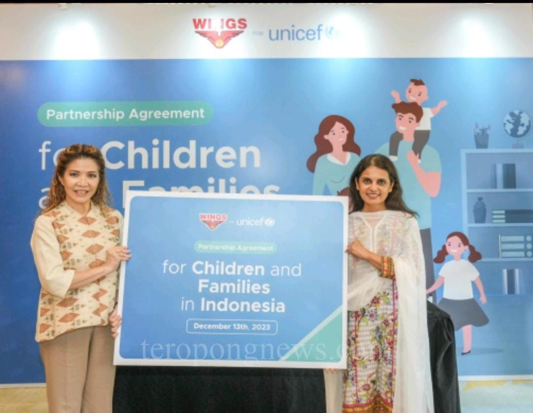 Wujudkan Generasi Bersih Sehat, Wings for UNICEF Fokus Lanjutkan Kolaborasi bagi Anak-Anak Sekolah
