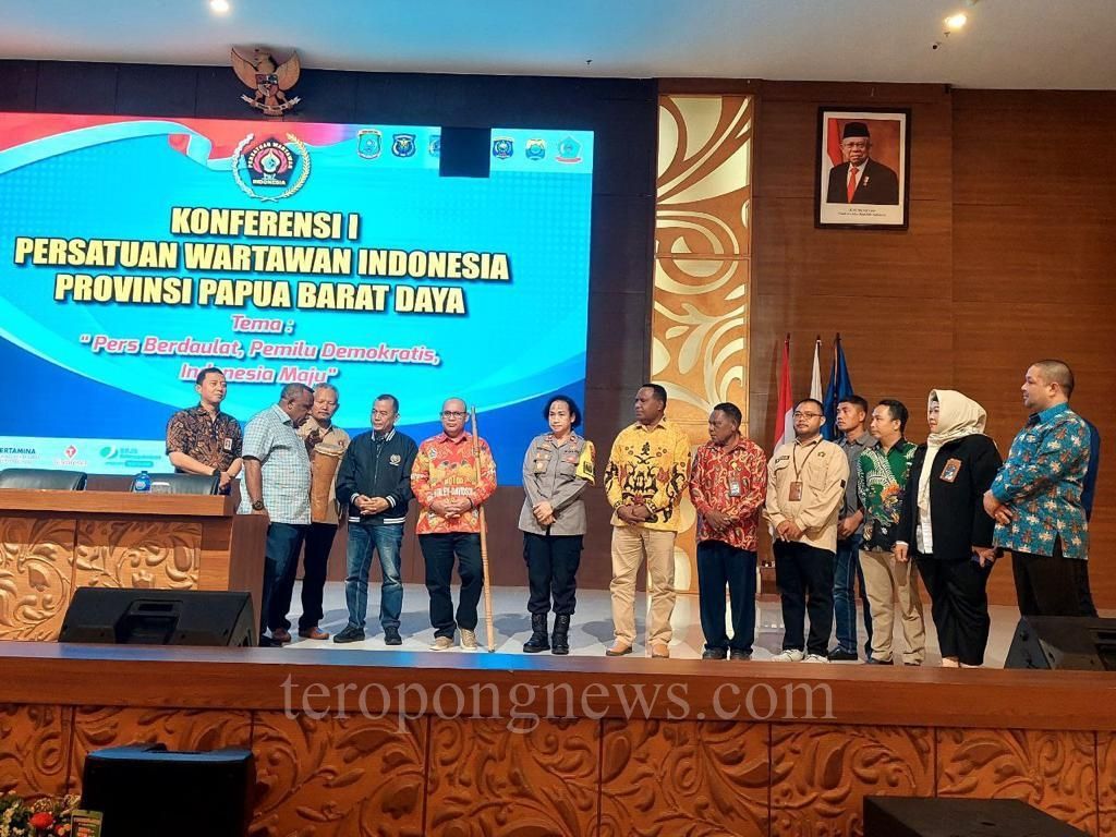 PWI Papua Barat Daya Gelar Konferensi Pertama