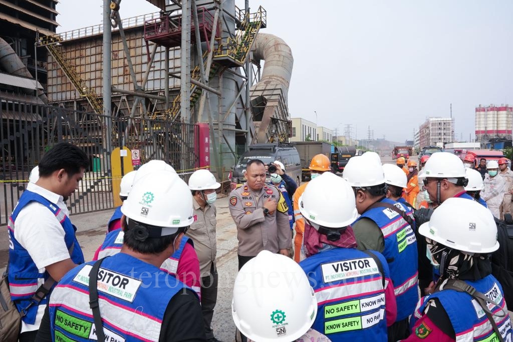 Santunan Rp600 Juta Bagi Korban Kebakaran Tungku Smelter di PT ITSS