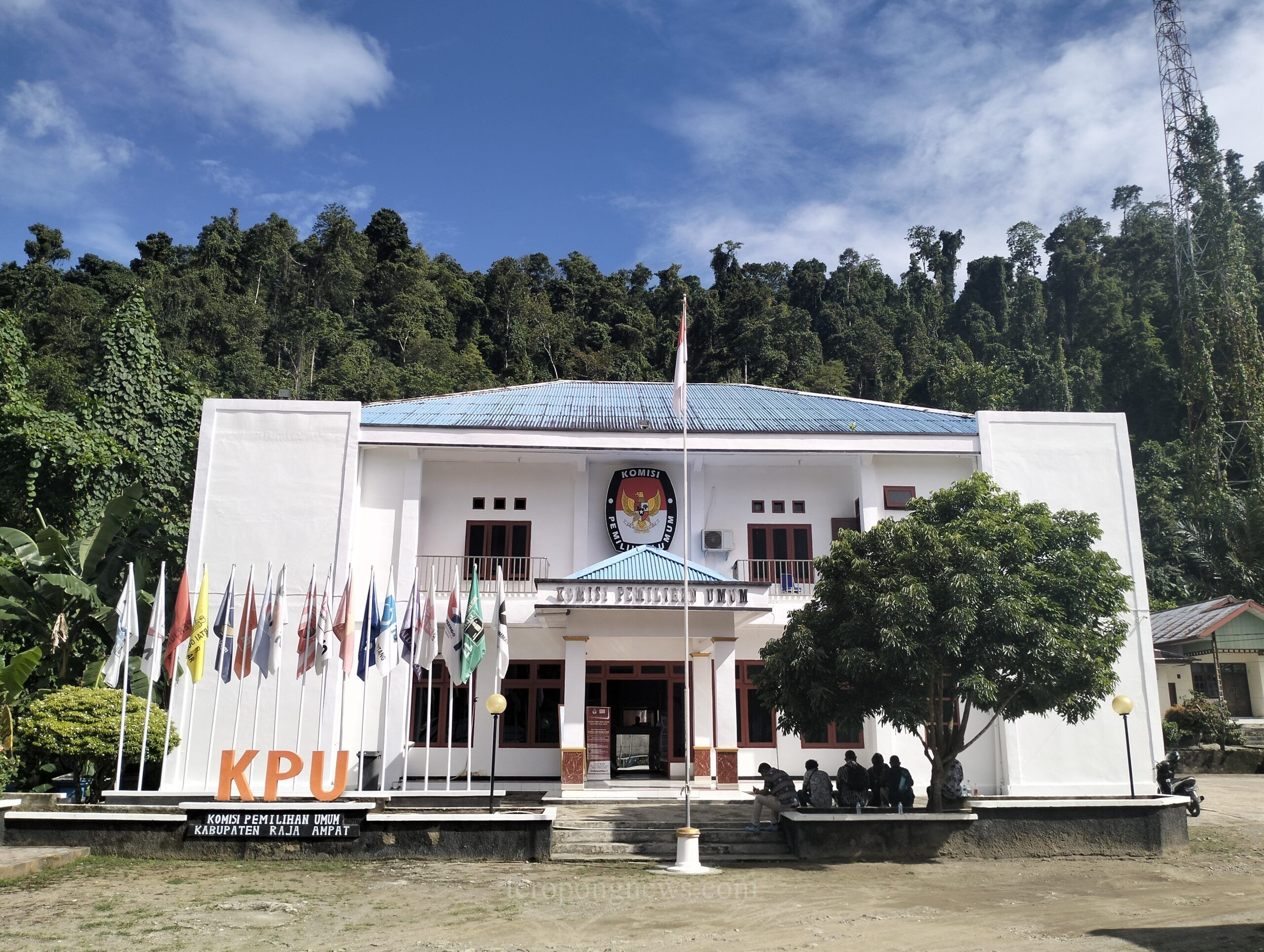 KPU Raja Ampat Klarifikasi Pengumuman Perekrutan Anggota KPPS di Kampung Meosmanggara