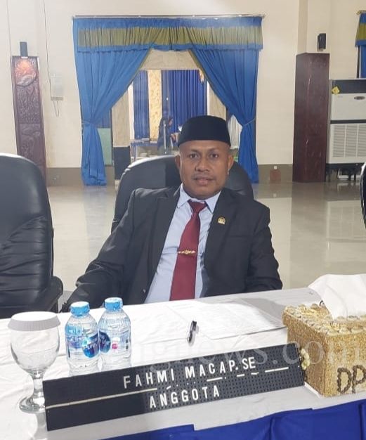 Ketua Komisi I DPRK R4 Himbau Warga Jaga Kamtibmas dan Ciptakan Pemilu Damai