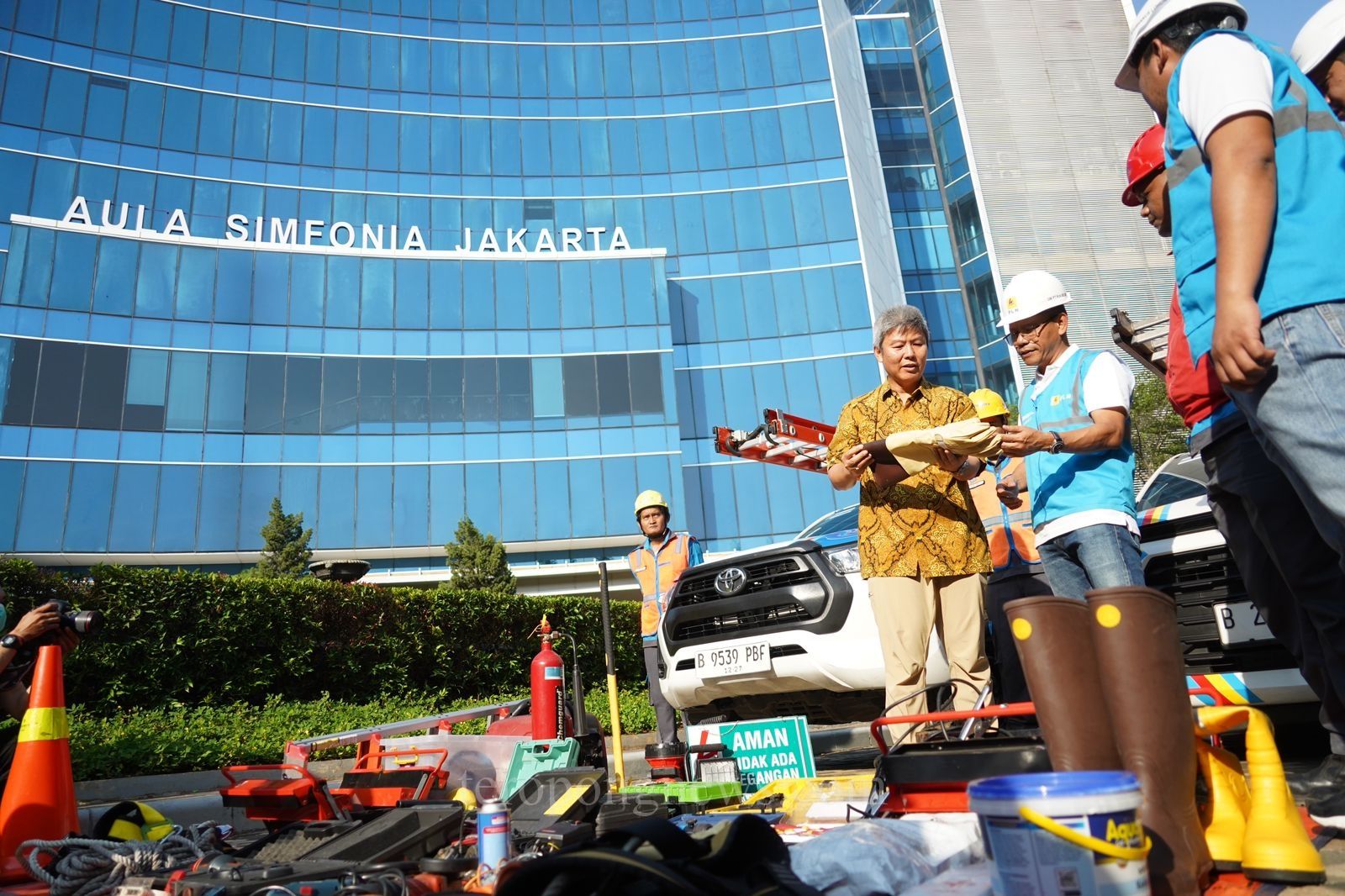 Pastikan Pasokan Aman, PLN UID Jakarta Raya Gelar Apel Siaga Nataru