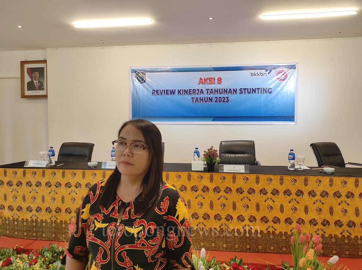 Kabupaten Sorong Kejar Target Penurunan Stunting 14 Persen di Tahun 2024