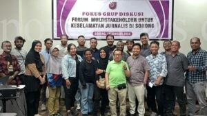 AJI Bentuk Komite Kekerasan Jurnalis Papua Barat- Papua Barat Daya