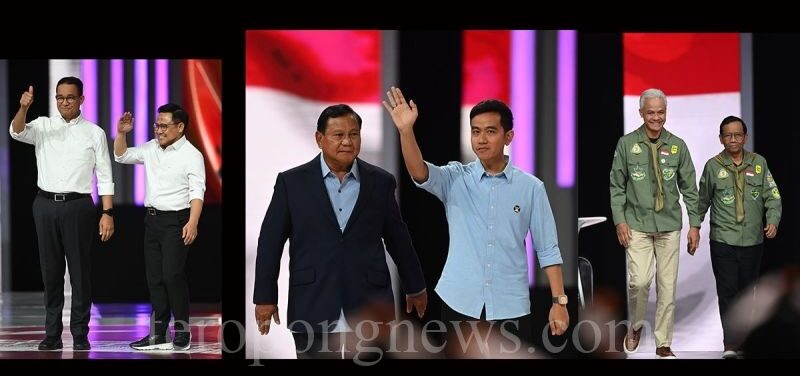 Survei ISC: Elektabilitas Prabowo-Gibran Tembus 52 persen