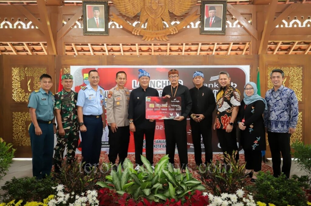 Pemkot Bandung Luncurkan KKPD, Bambang: Sudah Diwajibkan oleh Pempus