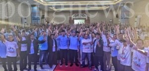 Wiranto Ajak Mantan Aparat Desa Karesidenan Pati Bergerak Total Menangkan Prabowo-Gibran Satu Putaran