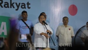 Capres Prabowo Subianto Tak Rela Lihat Koruptor Terus Mencuri Uang Rakyat