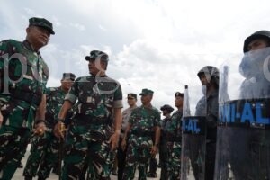 TNI Gelar Apel Pengamanan, 5.051 Prajurit Siap Amankan Pemilu 2024