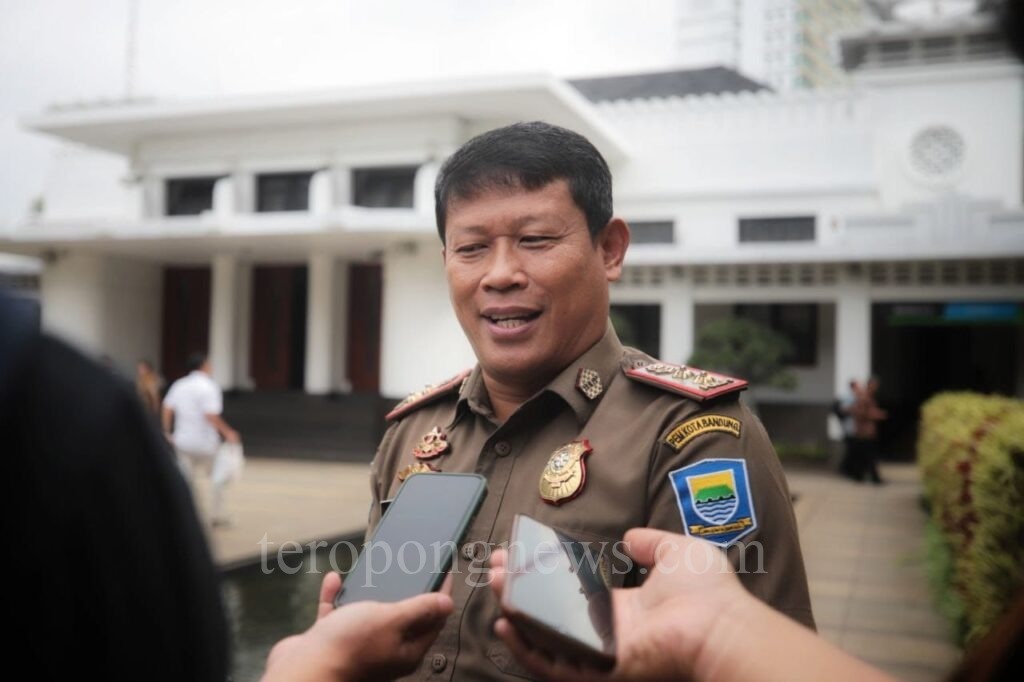 Satpol PP Kota Bandung Siagakan Ratusan Personel Antisipasi Kerawanan Pemilu