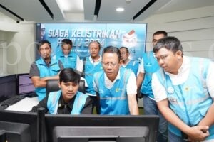 Kawal Pemilu di Jakarta, PLN UID Jakarta Raya Siapkan Posko Siaga Kelistrikan Pemilu