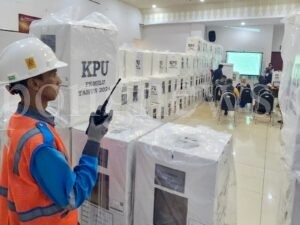 Sama dengan Petugas KPU, PLN Kawal Listrik Sampai Pemilu Tuntas
