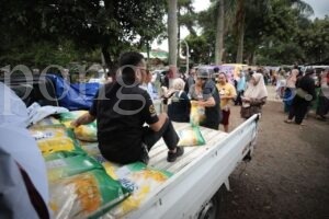 Pemkot Bandung Gelar Operasi Pasar Beras Medium SPHP