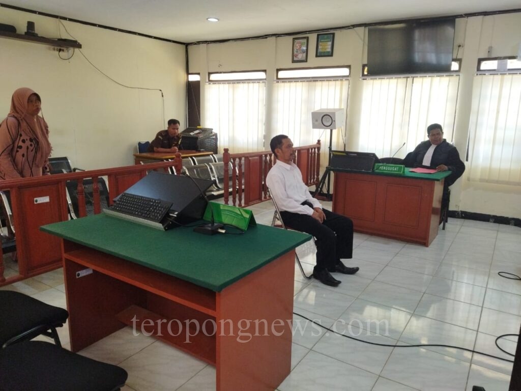 Cabuli Santriwati, Oknum Pimpinan Ponpes di Kabupaten Sorong  Divonis 12 Tahun Penjara