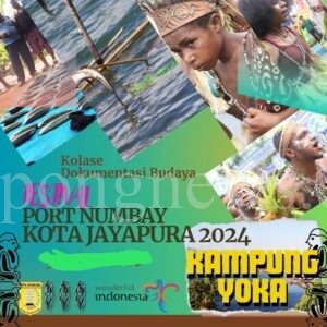 Kampung Yoka dan Kampung Waena Tuan Rumah Festival Port Numbay (FPN) V tahun 2024