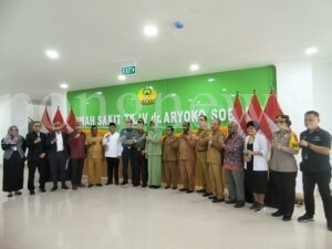 Presiden Jokowi Resmikan RSPPN Panglima Soedirman dan 25 Rumah Sakit TNI