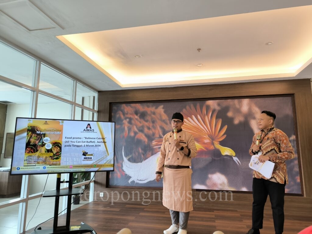 Aimas Hotel And Convention Centre Sorong Kenalkan Head Chef Baru Hingga Promo Menarik