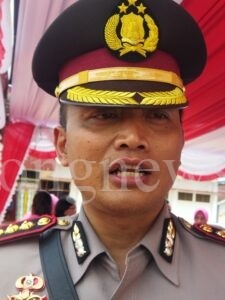 Kapolresta Sorong Kota Belum Tahu Ada Anggotanya yang Dipolisikan