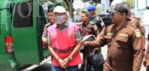 Jaksa Tangkap Kontraktor Pasar Langgur Saat Hendak Kabur ke Bali