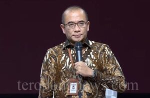 DKPP Vonis Ketua KPU Hasyim Asy’ari Langgar Kode Etik Pendaftaran Gibran
