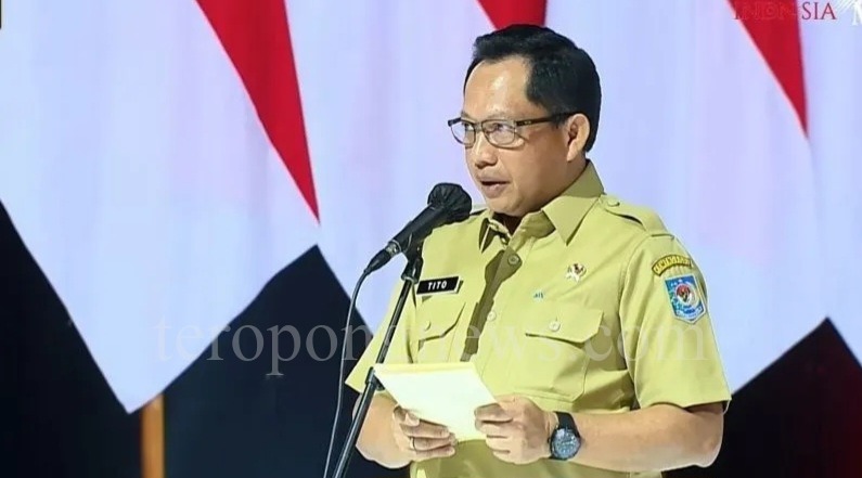 Tito Karnavian Ditunjuk Presiden Jabat Plt Menko Polhukam