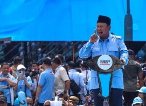 Prabowo: Kemenangan di Hadapan Kita!