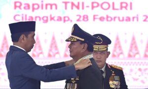 Kenaikan Pangkat Istimewa bagi Prabowo Atas Usul Panglima TNI