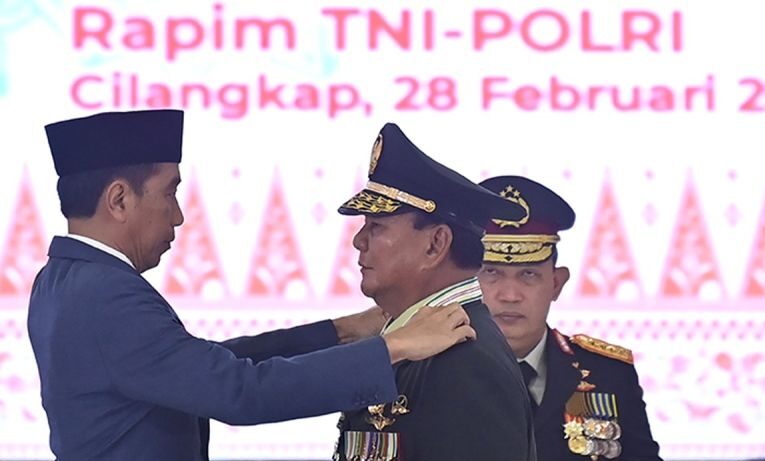 Kenaikan Pangkat Istimewa bagi Prabowo Atas Usul Panglima TNI