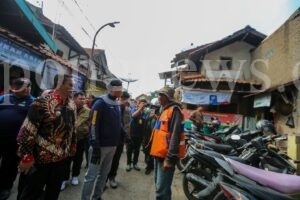 PKL dan Parkiran Liar di Pasar Kordon Akan Ditertibkan