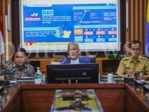 Peneliti Pastikan Teknologi Wolbachia Aman, Ini Kata PJ Wali Kota Bandung