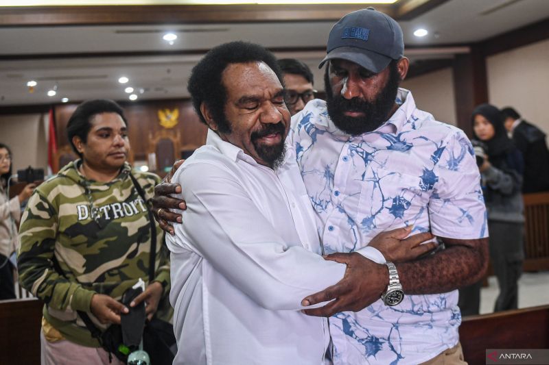 Kasus Gratifikasi, Mantan Kadis PUPR Papua Divonis 56 Bulan Penjara