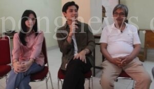 Sukses Promo di SMK Bogor, Artis Pendukung Film Syirik Sambangi SMKS Malaka