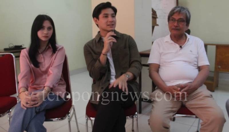 Sukses Promo di SMK Bogor, Artis Pendukung Film Syirik Sambangi SMKS Malaka