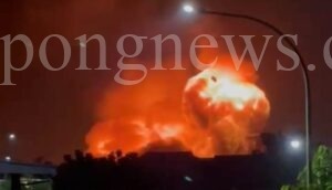 Gudang Peluru Milik Kodam Jaya di Ds Ciangsana Gunung Putri Bogor, Meledak