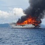 "Kepolisian Diminta Usut Tuntas Kedua Kasus Kebakaran Kapal Tersebut,"