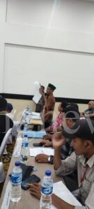 KPU Kota Sorong Perbaiki Perolehan Suara Calon Anggota DPD RI Hartono dan Pdt Mamberop yang Berkurang