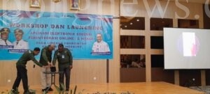 Dinas Kominfo Kabupaten Merauke Launching Aplikasi Elektronik Absensi Terintegrasi Online