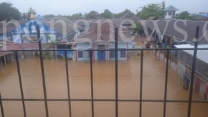 Hujan Deras, Lapas Sorong Terendam Banjir