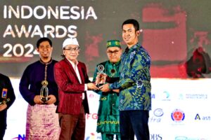 PT KPI RU VII Kasim Raih Bronze Winner di Ajang Public Relation Indonesia Awards 2024